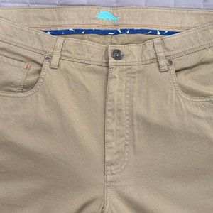 Tommy Bahama chino pants - 38x32 - khaki